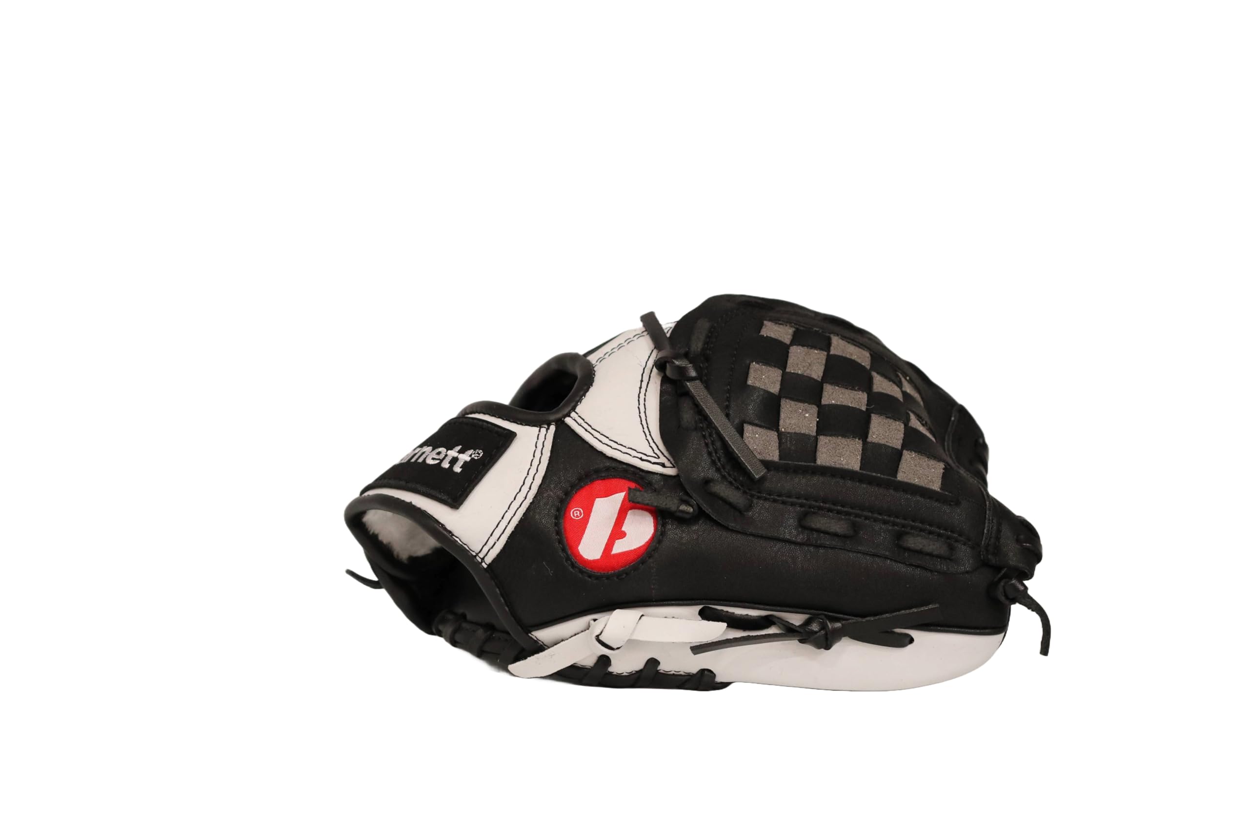 BARNETT JL-105 baseball glove, outfield, polyurethane, size 10,5" (WHITE)