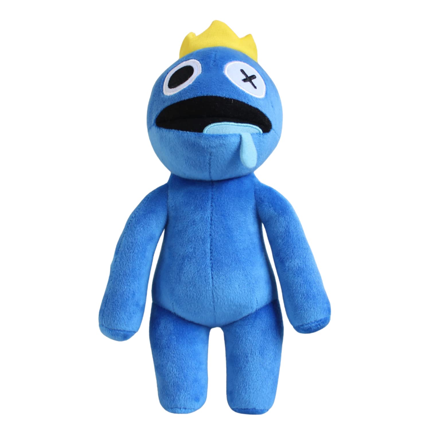 Benolls Friends of the Rainbow Plush Toys New Games Cute Stuffed Doll for Boys and Girls for Halloween Thanksgiving and Game Lovers(Blue)