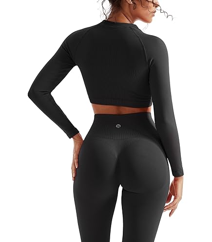 Yoga Camiseta Deportiva Mujer Amazon Crz Yoga Mujer Conjunto De