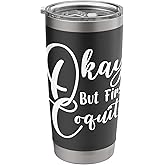 Coquito Stainless Steel Insulated Tumbler