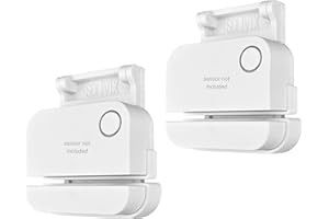 Garage Door Bracket for Ring Alarm Contact Sensors (2nd Gen) - Sensor Not Included - Easy Installation Garage Door Security A