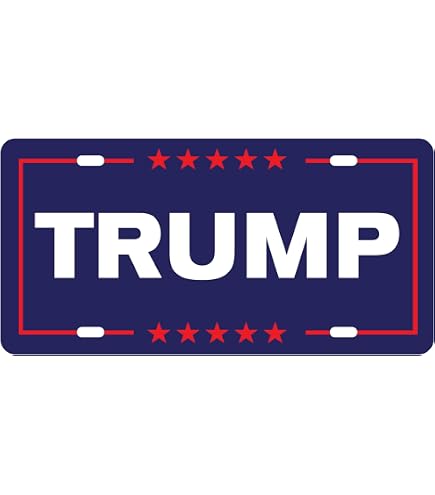 Trump 2024 Miss me yet License Plate Frame Tag Trump 2024 Miss me yet License Plate Frame Tag