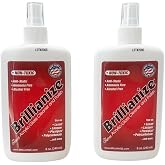 Brillianize Glass Cleaner and Polish 8 ounce (2-Pack)