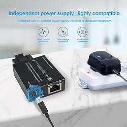 StarRoute Ultra Small Gigabit Fiber Media