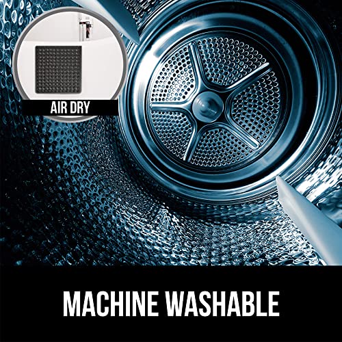 Gorilla Grip Patented Shower and Bath Mat, 35x16, Machine Washable