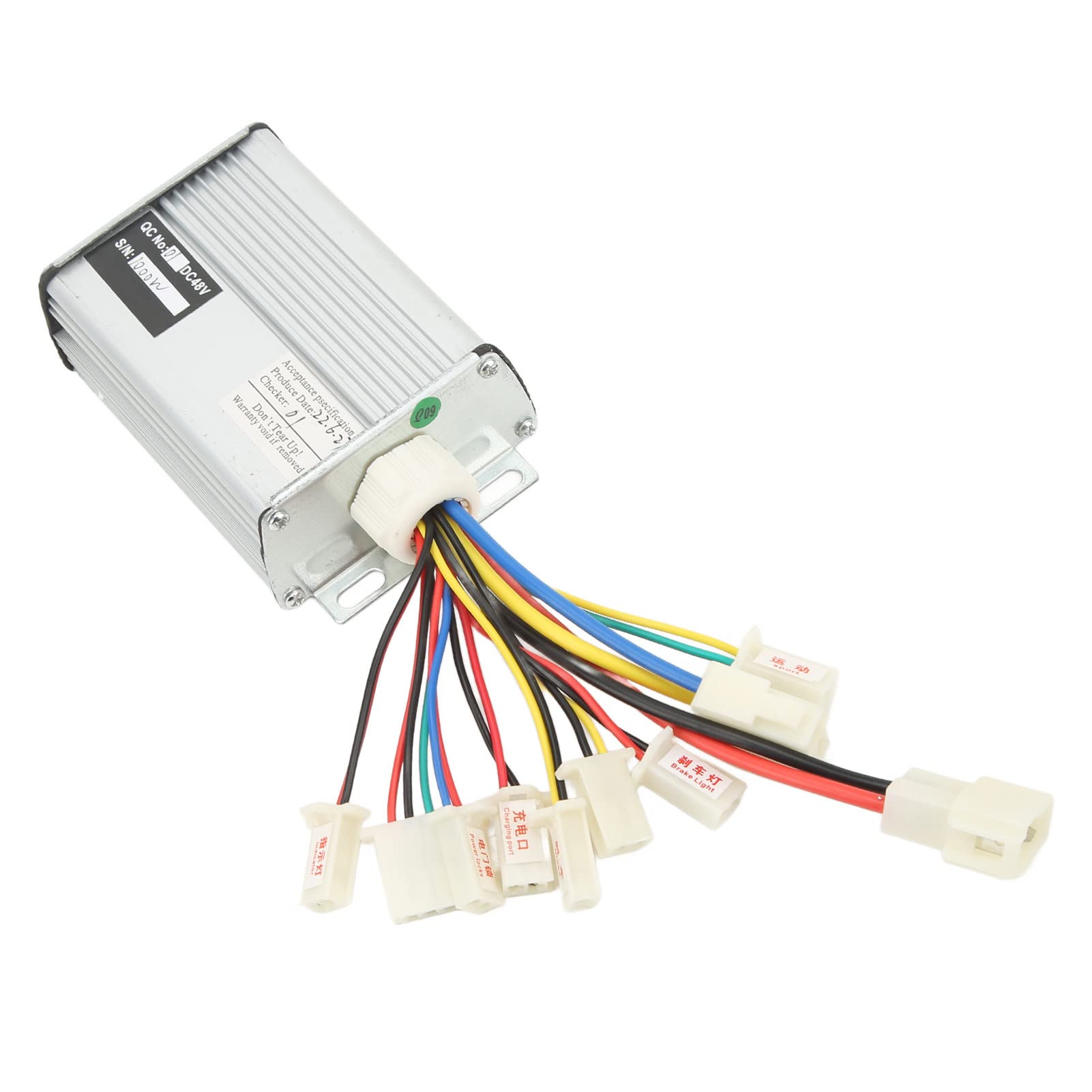 RiToEasysports 48V 1000W Controller with Wire Harness Brush Motor Control Box for Electric Scooter Bike Electric Bicycle Modification Accessories