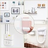 Ainiv 32 Pairs Extra Large Adhesive Picture Hanging Strips 100x20mm Double Side view 8