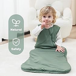 Mosebears Unisex Baby Sleep Sack 1.0 TOG, Supersoft