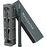 Morcoxina Precision Screwdriver Set, 46 in 1 Mini Screwdrivers, Screwdriver Bit Sets, Multifunction Precision Screwdriver Kit, Repair Tool Kit for Electronics, Computer, Eyeglass, Phone, Watch