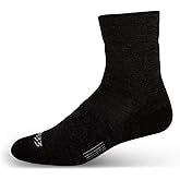 USA Made - Mini Crew Socks - Hiking Socks - Merino Wool - Mountain Heritage