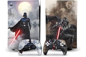 Toxxos PS5 Skin - Disc Edition Anime Console and Controller Accessories Cover Skins PS5 Controller Skin Gift ps5 Skins for Co