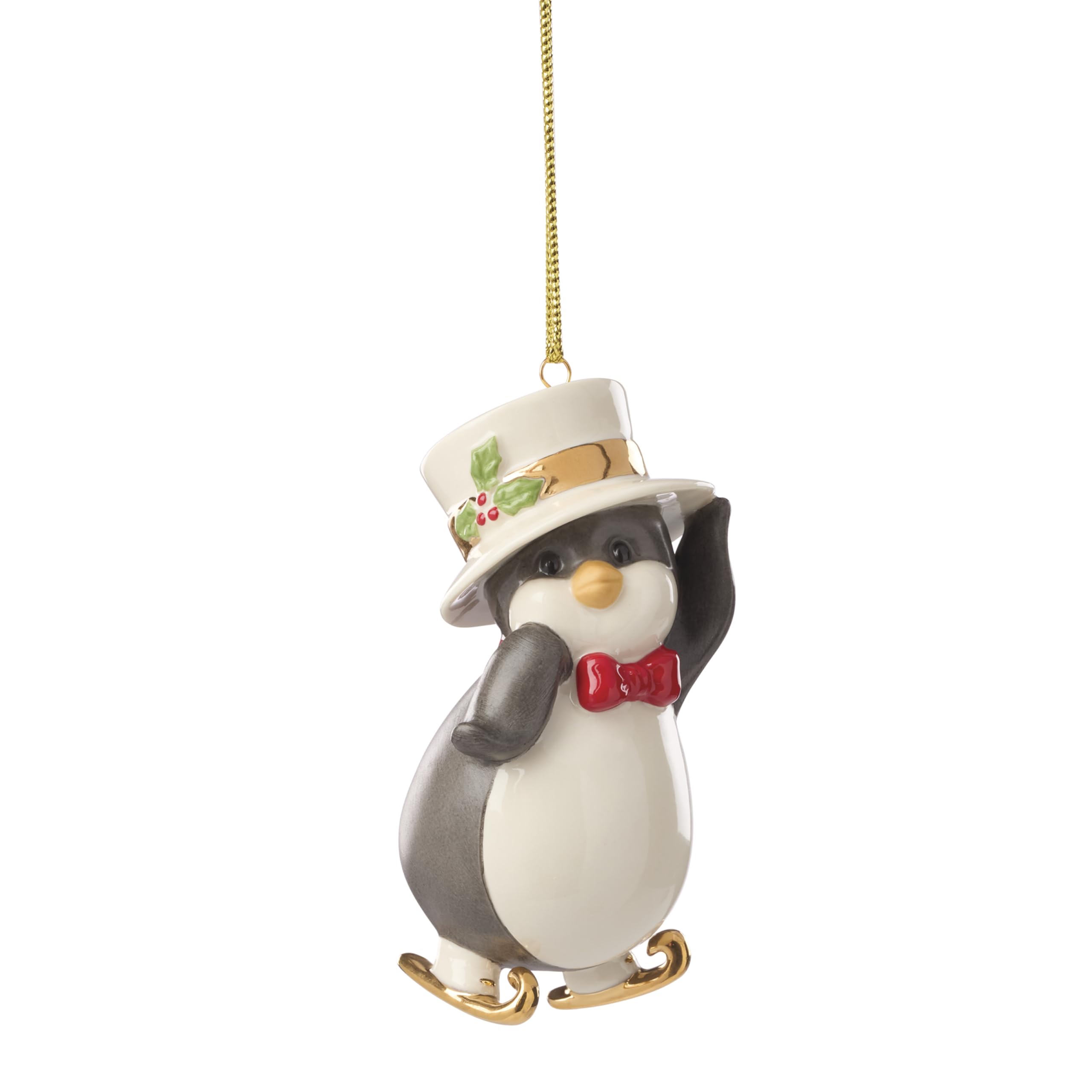 Lenox 897909 Penguin Ornament, Christmas, Holiday Decorations