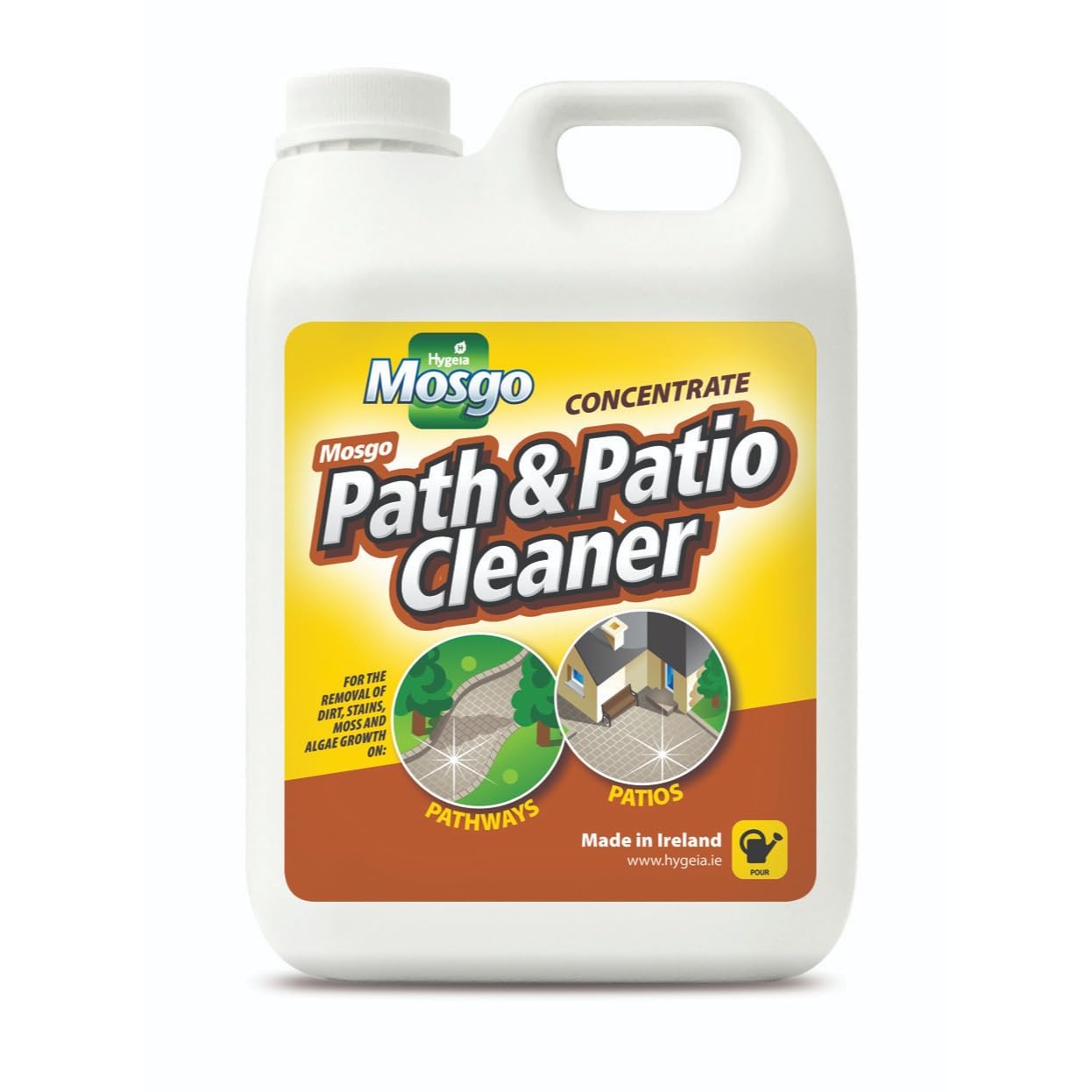 Mosgo Path & Patio Cleaner 2.5ltrs