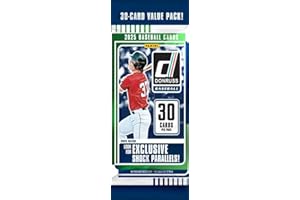 GENERIC 2025 Panini Donruss Baseball EXCLUSIVE HUGE Factory Sealed JUMBO FAT CELLO Pack with 30 Cards! Look for Autos of Cal Ripken Jr, Nick Kurtz, Paul Skenes Jacob Misiorowski & More Legends, Stars & RC’S