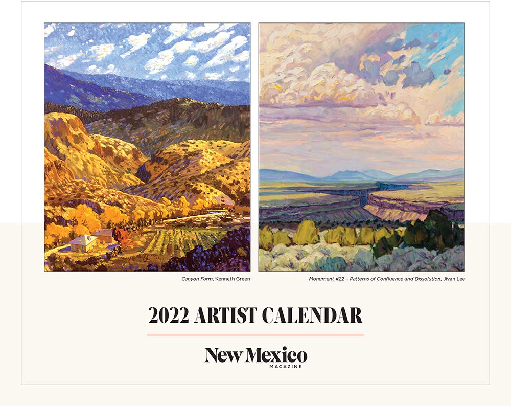 2022 New Mexico Magazine Artist Calendar: New Mexico Magazine: 9781934480250: Amazon.com: Books