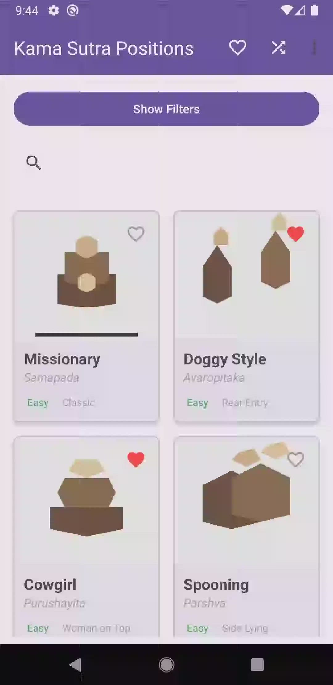 Sex Positions - App on Amazon Appstore
