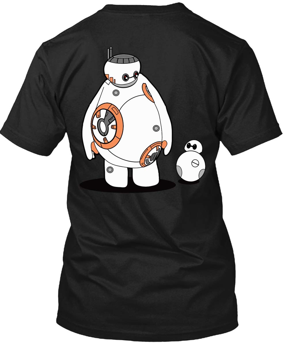 baymax tee