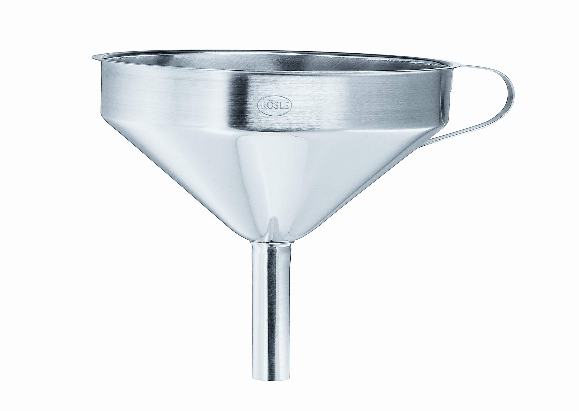 Rosle Stainless Steel Hotel Funnel, 12 cm