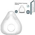 CPAPi Solutions Replacement Cushion Compatible with F20 AirFit AirTouch CPAP Mask, Premium and Snug Fit, Soft and Durable Material, Covers Nose and Mouth (Large)