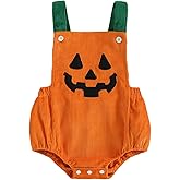 YINGISFITM My First Easter Baby Boy Girl Outfit Hatching Chick Overalls Sleeveless Bubble Romper Infant Clothes Boys Girls