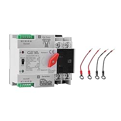 Mini ATS Automatic Transfer Switch 2P 100A