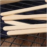 LR Supplies 50 Wooden Plant Labels with Pencil Marker Sticks 92mm x 9mm view 5