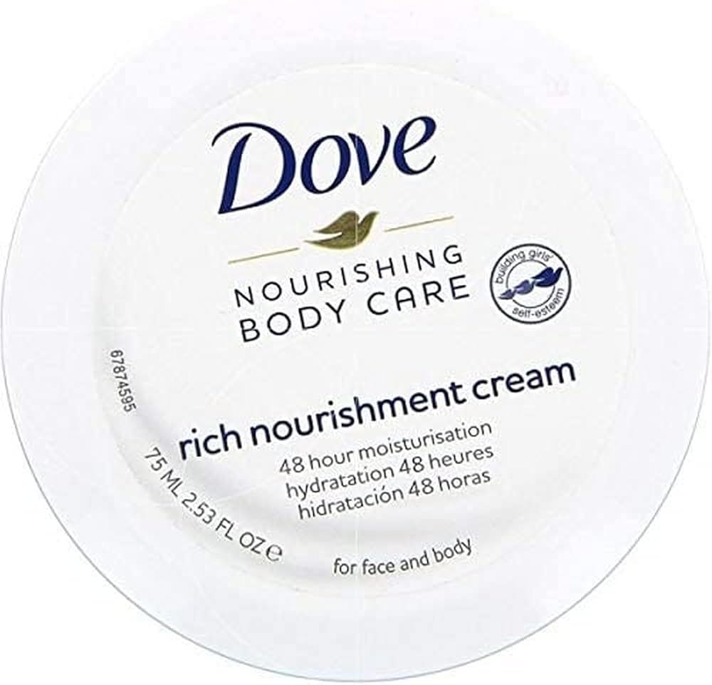 Dove Intensive Nourishing Care Cream 75 Ml - DeepCare Hydration