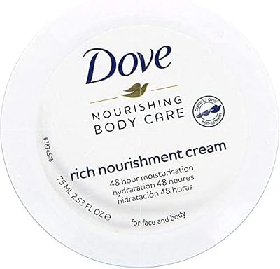Dove Intensive Nourishing Care Cream 75 Ml - DeepCare Hydration