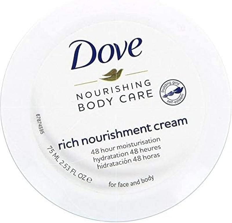 Dove Intensive Nourishing Care Cream 75 Ml - DeepCare Hydration