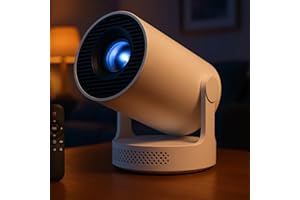 YSIRFD Pixi Beam Projector, Pixibeam Portable Projector, Fantasy Book Projector, Pixi Beam Projector for readers, Automatic Correction, Ultra HD Wifi Bluetooth (Hy300 Ultra)