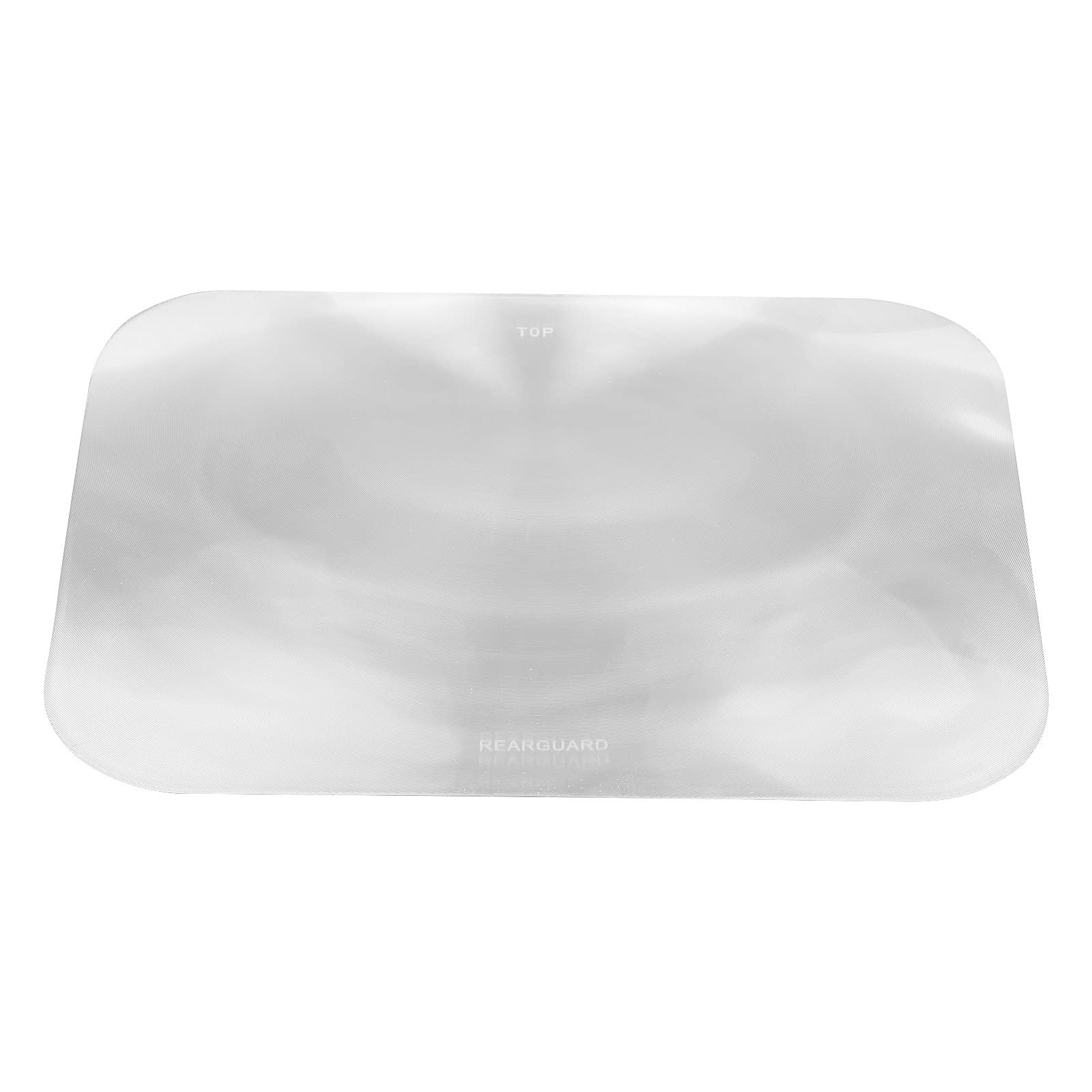 Photo 1 of Blind Spot Mirror Sunsbell Car Rear View Mirror Wide Angle Lens Backup Reverse Parking Fresnel Lens (Fresnel Lens-Rectangle)