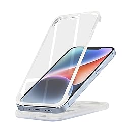 CoozCase for iPhone 14 Case with Built-in Screen