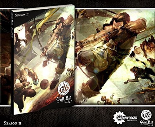 Steamforged Games Guild Ball Season 2 Rulebook with Sleeve