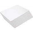 Construction Paper, White, 9 inches x 12 inches, 500 Sheets. Heavyweight Construction Paper, Crafts, Art, Kids Art, Painting, Coloring, Drawing, Creating, Paper, Art Project, All Purpose Paper