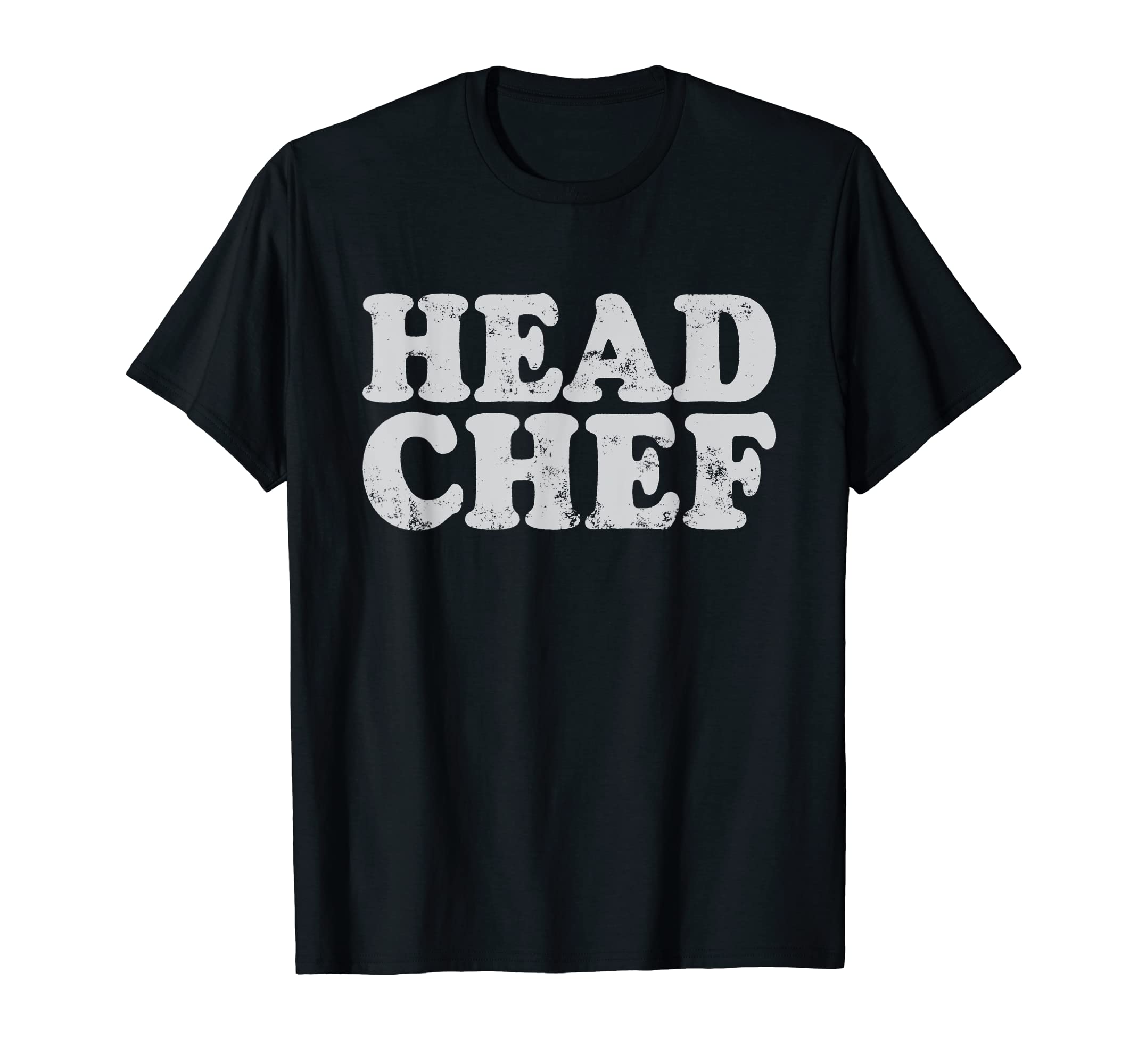 Head Chef Cook Vintage Men Women Kitchen Cooking Culinary T-Shirt