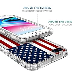 CARLOCA Compatible with iPhone 8 Plus Case,Clear