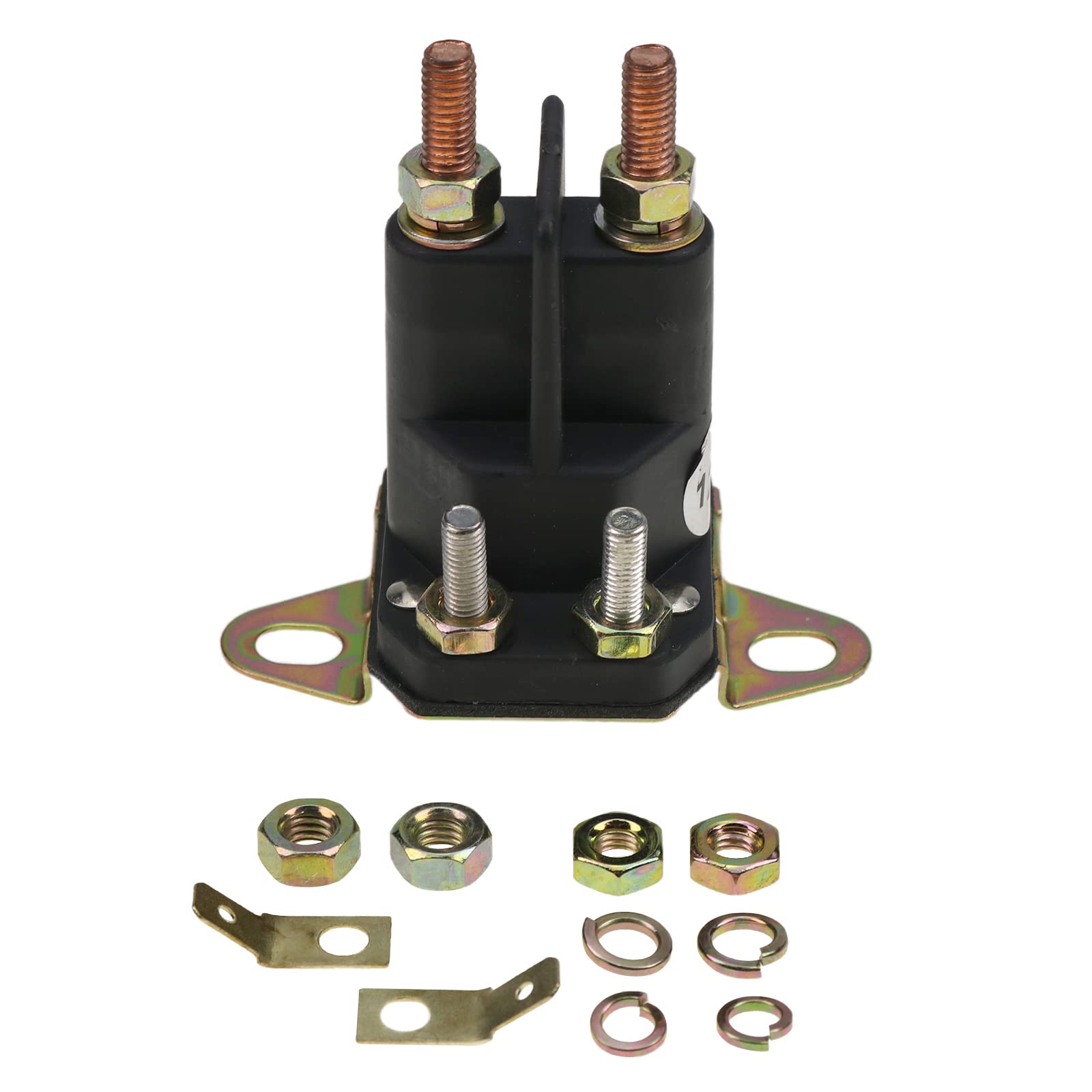 Photo 1 of Solarhome 12V Starter Solenoid Relay Switch K3011-62260 K3011-62250 for Kubota Z121SKH Z122EBR Z122RKW Z125EBR Z125SKH ZG123S ZG124E ZG127E ZG127S Zero Turn Mower
