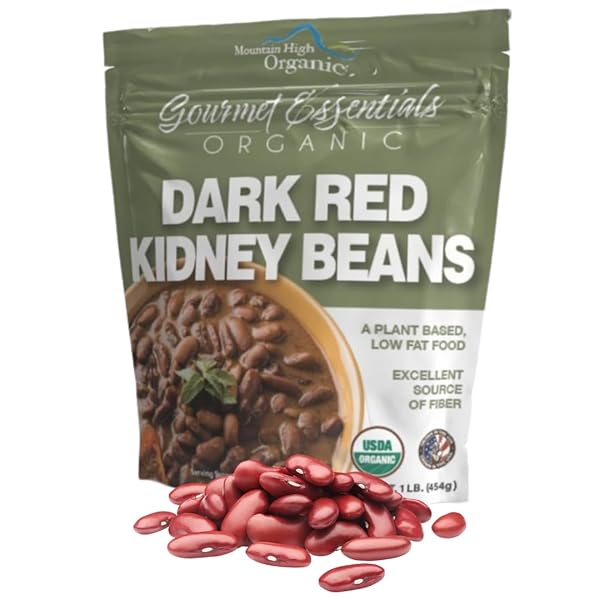MOUNTAIN HIGH ORGANICS – 1 LB, CERTIFIED ORGANIC...