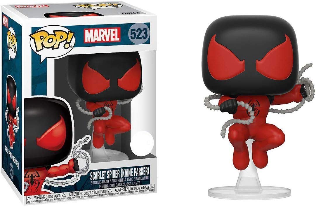 Funko Pop! Marvel: 80th Anniversary - Scarlet Spider (Kaine Parker) Bobble-Head