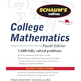 Schaum's Outline of College Mathematics, Fourth Edition