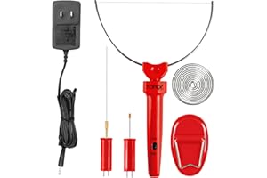 TOPEX 3-in-1 Hot Wire Foam Cutter Hot Knife Engraving Kit Styrofoam Polystyrene Cutting Tool Set