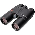 LEICA Geovid R Gen 2022 Compact Lightweight Hunting Bird Watching Rangefinder Binoculars with Carrying Strap Incuded, 8X42