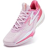 361° BIG3 6.0 Basketball Shoes for Men Breathable Outdoor Sneakers Cushioning,Anti Slip Practice Student Sports Shoes for Teens and Adults,Caldwell Pope Zapatillas de baloncesto Hombre