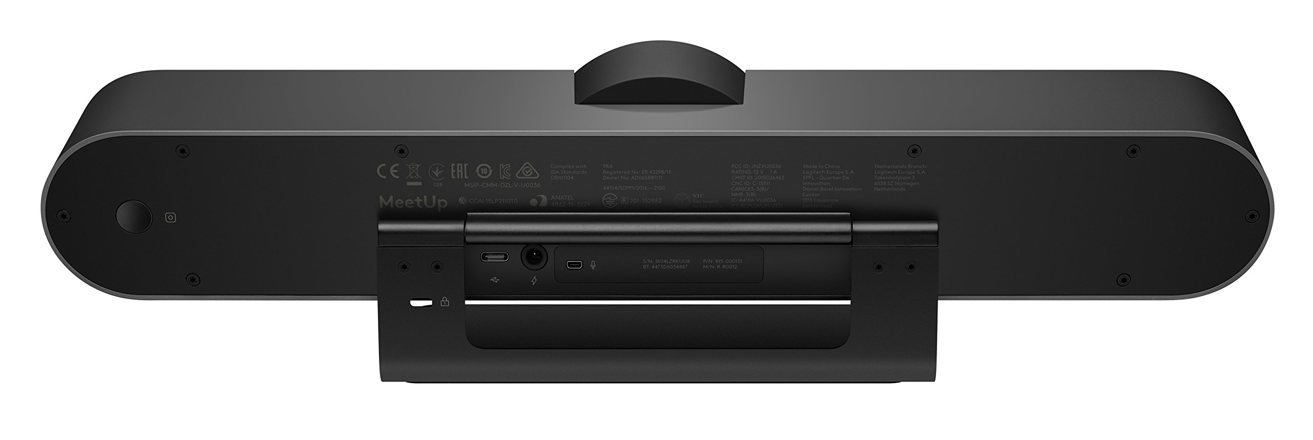 Logitech MeetUp HD Video and Audio Conferencing System for Small