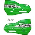 Zeta XC Protector GREEN Hand Shields (Pair) for Armor Handguards Medium