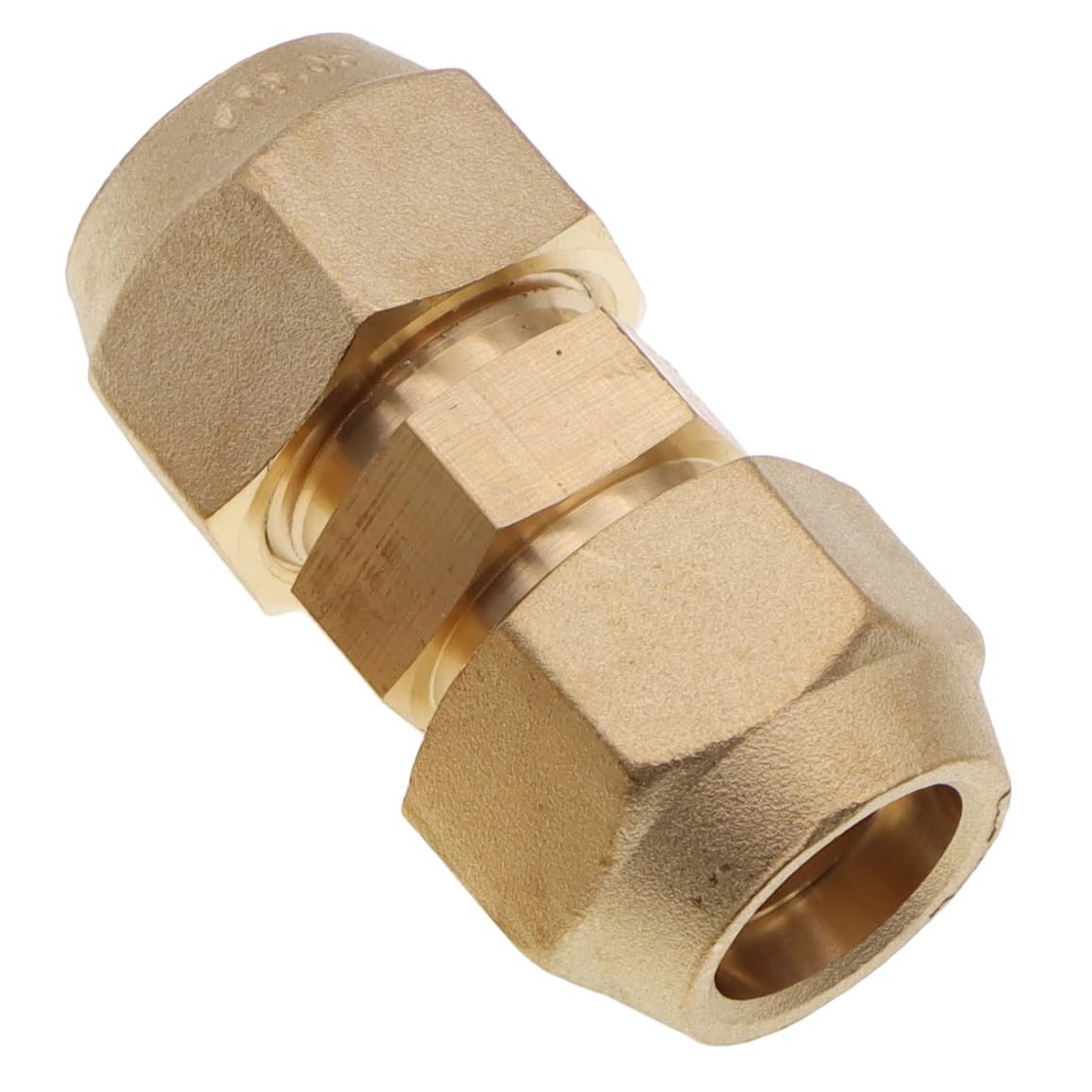 METER STAR Air Conditioning Copper Pipe Extension for Joint Double Connector Intermediate Connection Head Free Welding Butt Copper Tube Diameter 6-23mm Flare Nut(3/4" (19.05mm) Copper Tube)