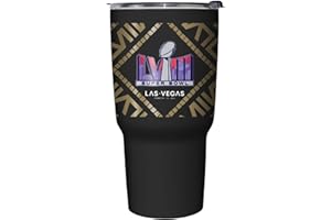FOCO NFL unisex-adult NFL 27 oz Stainless Steel Collectible Tumbler w Lid