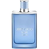 JIMMY CHOO - Man Aqua Eau de Toilette - Men's Fragrance - Fougere Marine Woody - With notes of Grapefruit, Clary Sage & Salty Moss