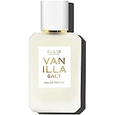 Ellis Brooklyn VANILLA SALT Eau de Parfum 1.7oz / 50ml - Gourmand Vanilla Perfume with Sea Salt, Luminous Musk, and Jasmine- Clean, Vegan, Cruelty-Free, Long Lasting Perfumes for Women