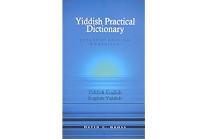 English-Yiddish/Yiddish-English Practical Dictionary (Expanded Romanized Edition)